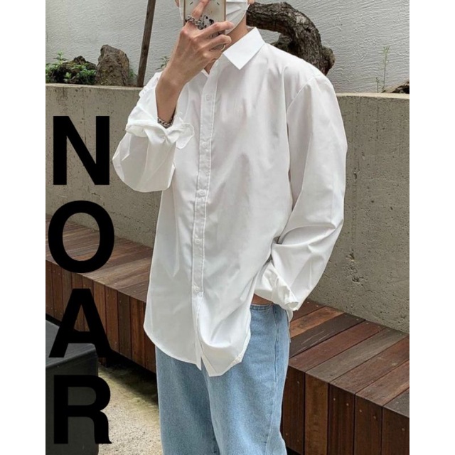 Kemeja Polos/Kemeja Putih/Kemeja Lengan Panjang/Kemeja Levis
