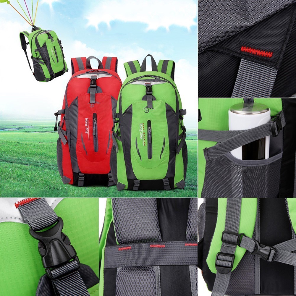 LH31 Tas Ransel Pria Backpack Tas Kuliah Tas Punggung Outdoor TKM