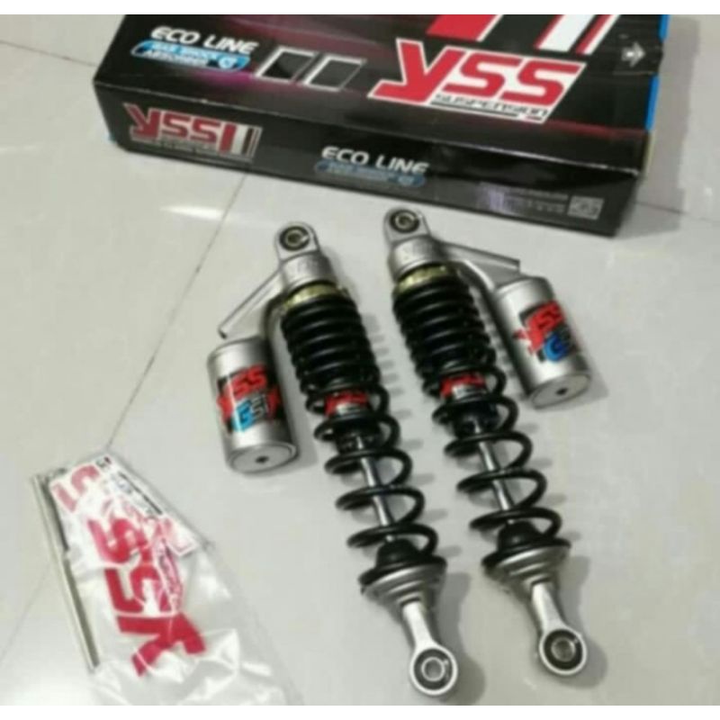 SHOCK BREKAER YSS TABUNG ATAS G-SIX MOTOR TIDER/VERZA/SUPRA UK340MM