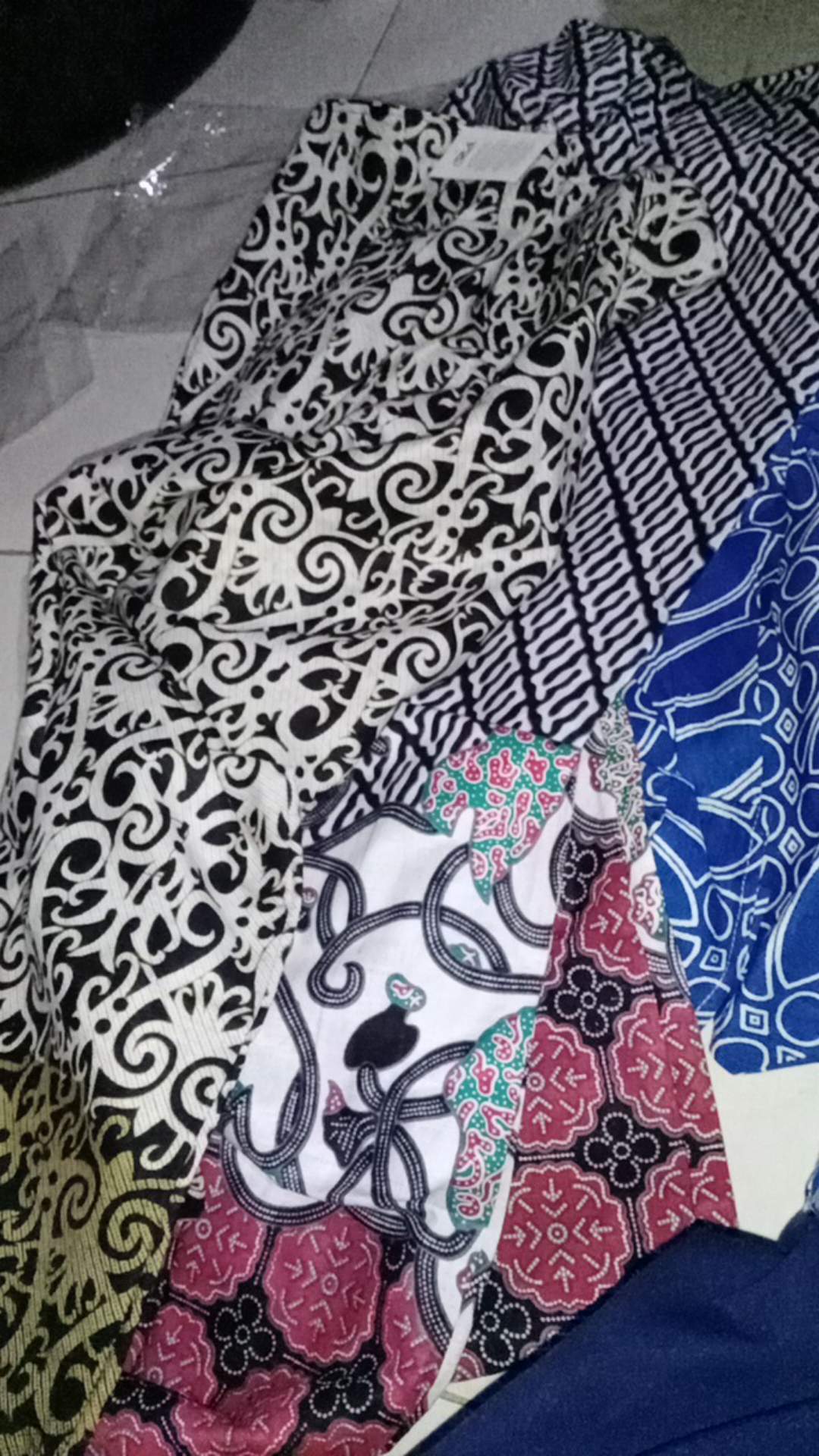 Kulot Batik Wanita Motif Sogan Batik Pekalongan