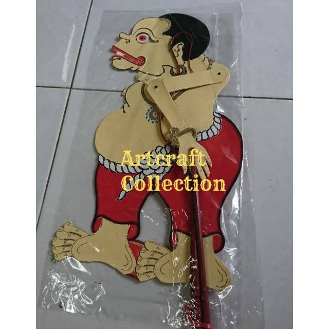 Wayang kulit asli BAGONG VERSI DALANG SENO
