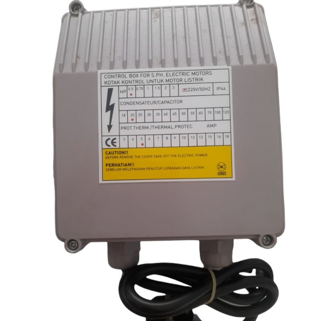 Control Box Kotak Kontrol Pompa Satelit Sumersible Wasser SD-S405-3