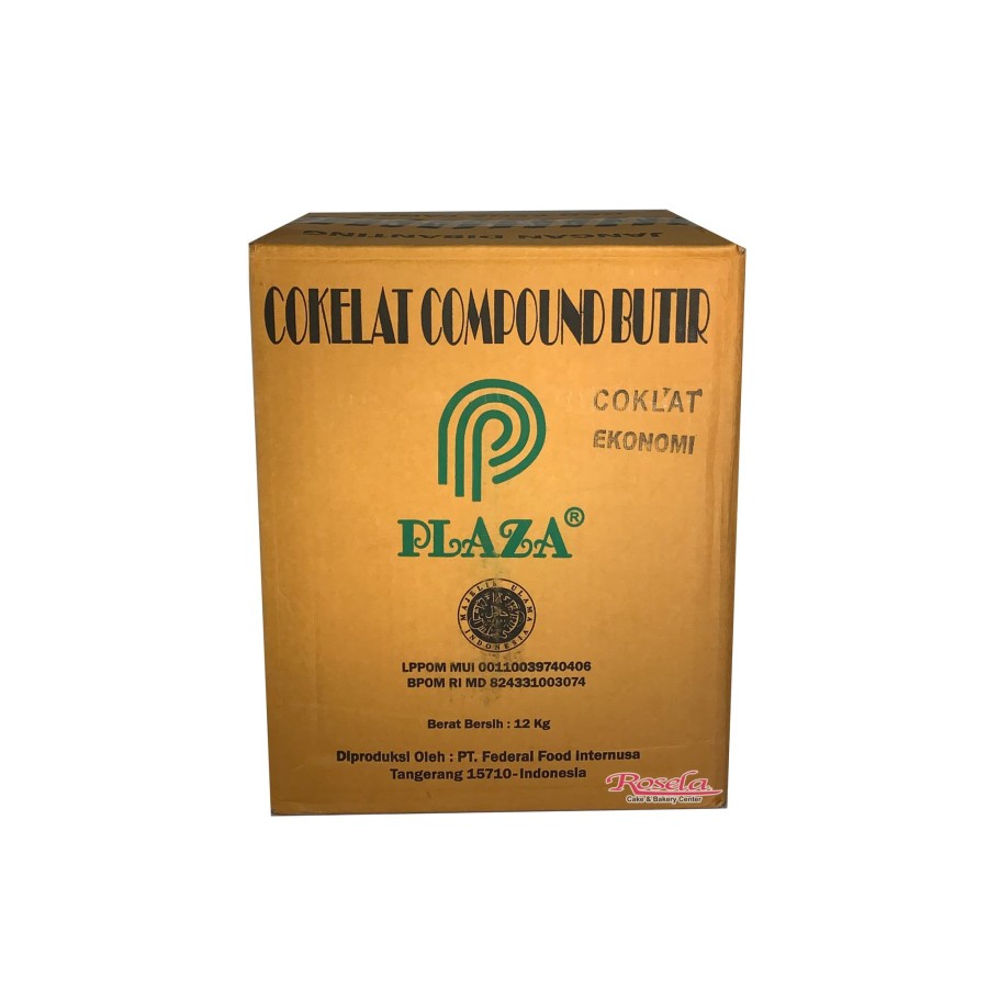 

Meses Plaza Coklat Compound Butir 12 Kg