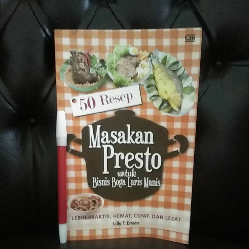 Buku Gramedia 50 Resep Masakan Presto