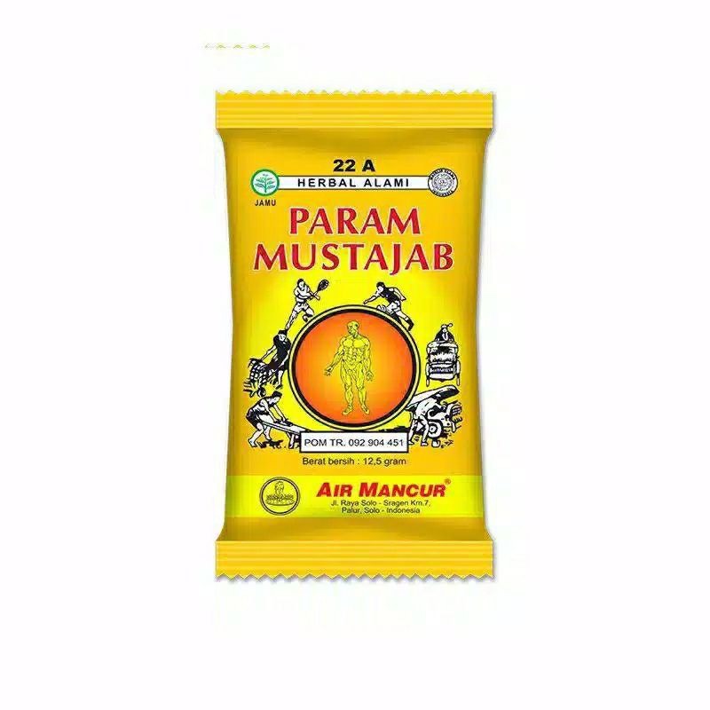 Param Mustajab Air Mancur 12,5 gram