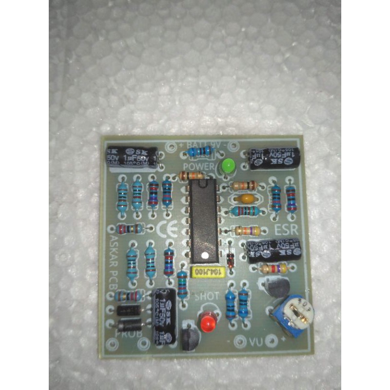 kit esr meter analog