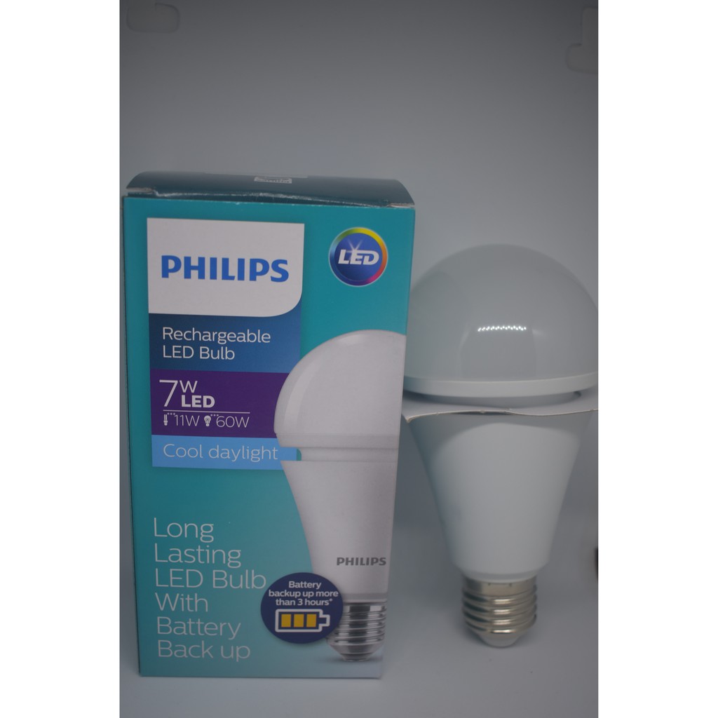 Philips LED Rechargeable Bulb 7W