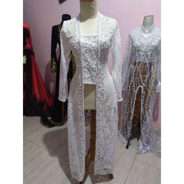 KEBAYA AKAD PUTIH / IJAB / KEBAYA MODERN