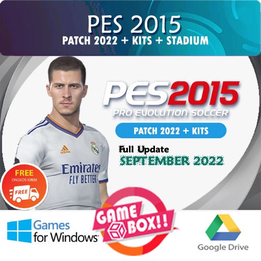PES 2015 PATCH 2022 - PC LAPTOP GAMES