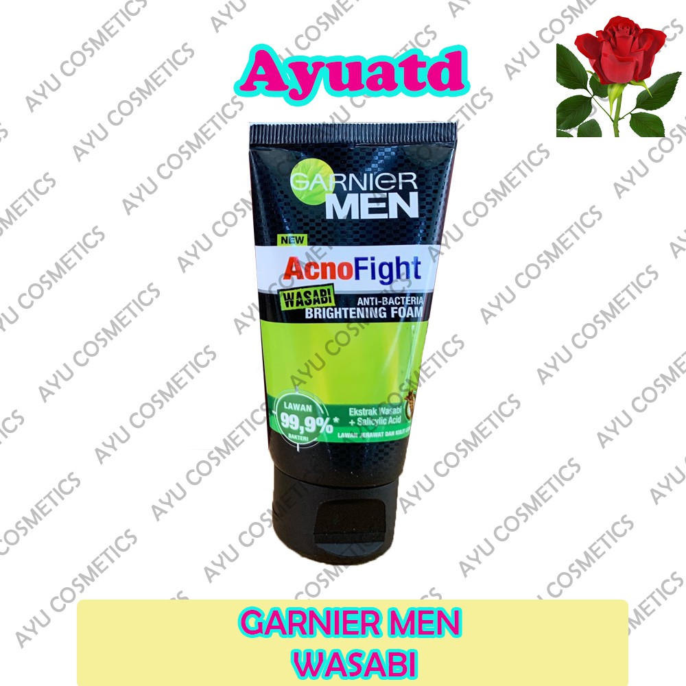 Garnier Men Acno Fight Wasabi - Anti Bacteria 100ml