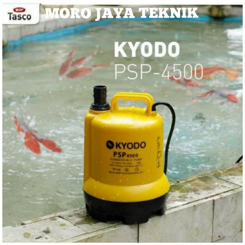 Jual Pompa Air Celup Kolam Ikan Kyodo Psp Mesin Pompa Sirkulasi