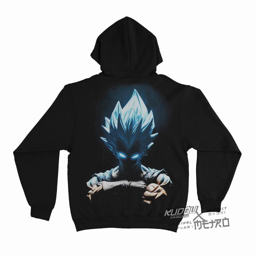 Hoodie Vegeta Ultra Instinct Anime Manga Dragon Ball Premium Fullprint