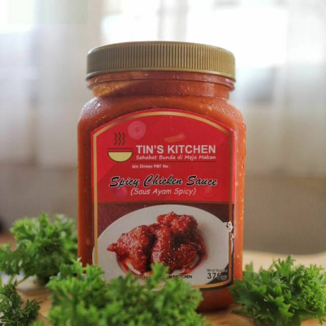

Saus Ayam Spicy Kemasan Unyu