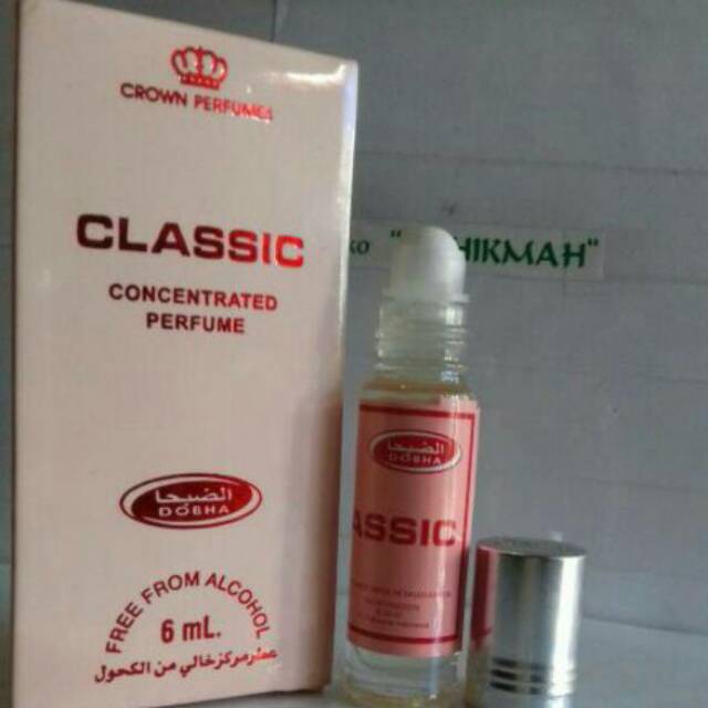 Parfum DOBHA 6ml aroma CLASSIC