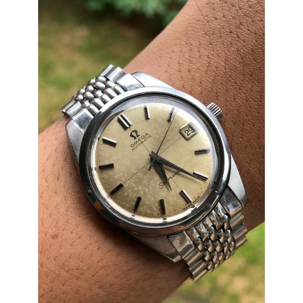 Jam Tangan Pria Original OMEGA SEAMASTER