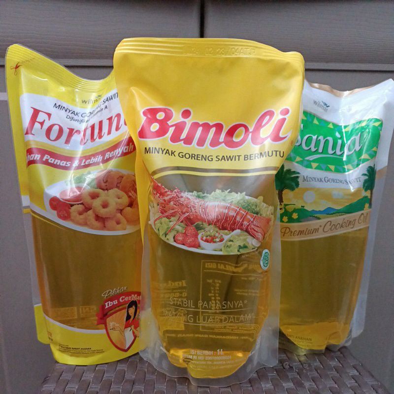 Minyak goreng 1 liter