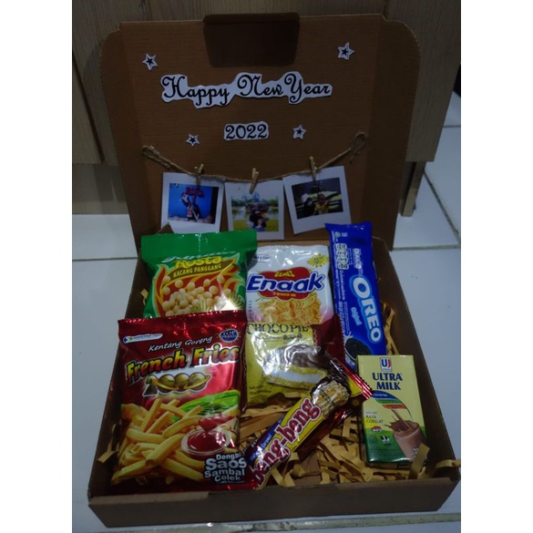 

Snack box/ Giftbox Snack/ hampers box