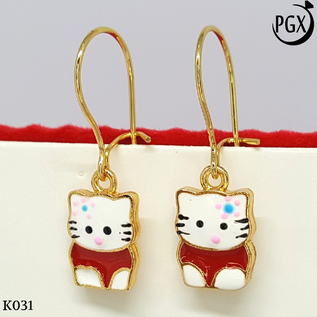 PGX Anting Anak Xuping Aksesoris Perhiasan Lapis Emas Premium - K031