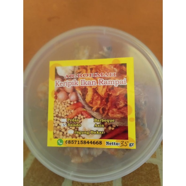 

Keripik Ikan