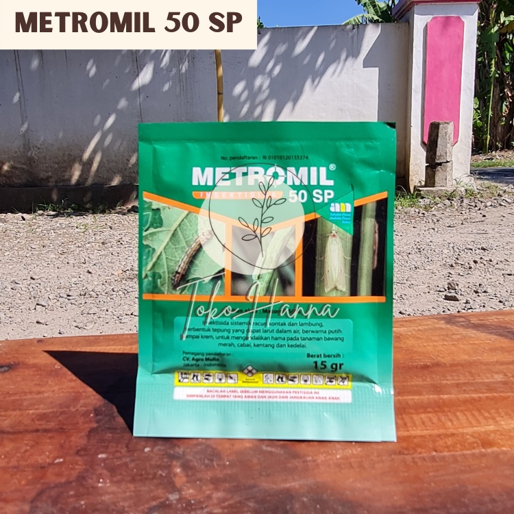 METROMIL 50 SP INSEKTISIDA