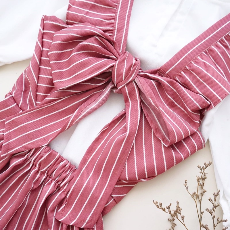 RACHIDKIDS / BAJU ANAK CEWEK / JUMPSUIT ANAK / JUMPSUIT  ANAK LUCU / KEISHA JUMPSUIT