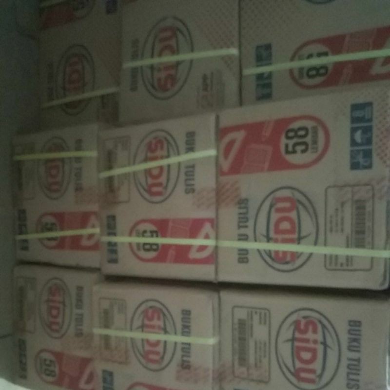 

PROMO...!! Buku Sidu 58 Lembar Isi 10 Buku Per Pak