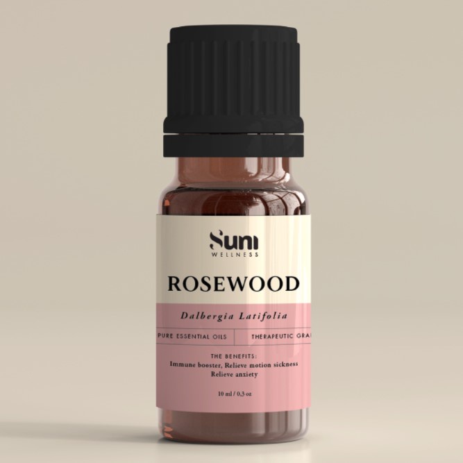 Suni Wellness Essential Oil Rosewood 10ml - Rosewood Essential Oil