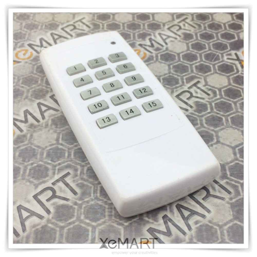 RF Remote Control ASK 15 Ch 433MHz 12V