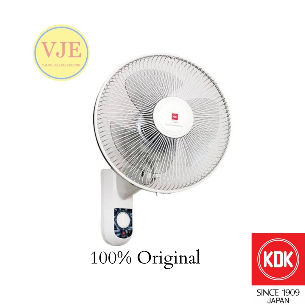 KDK Wall Fan Kipas Angin Dinding WN-40B WN40B 16" 16 inch WN40B WN40