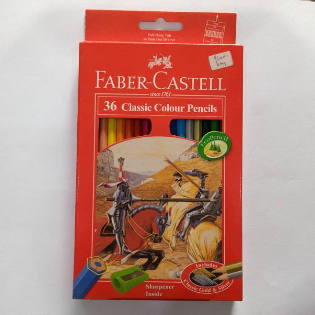 

Pensil warna Faber castell 36w