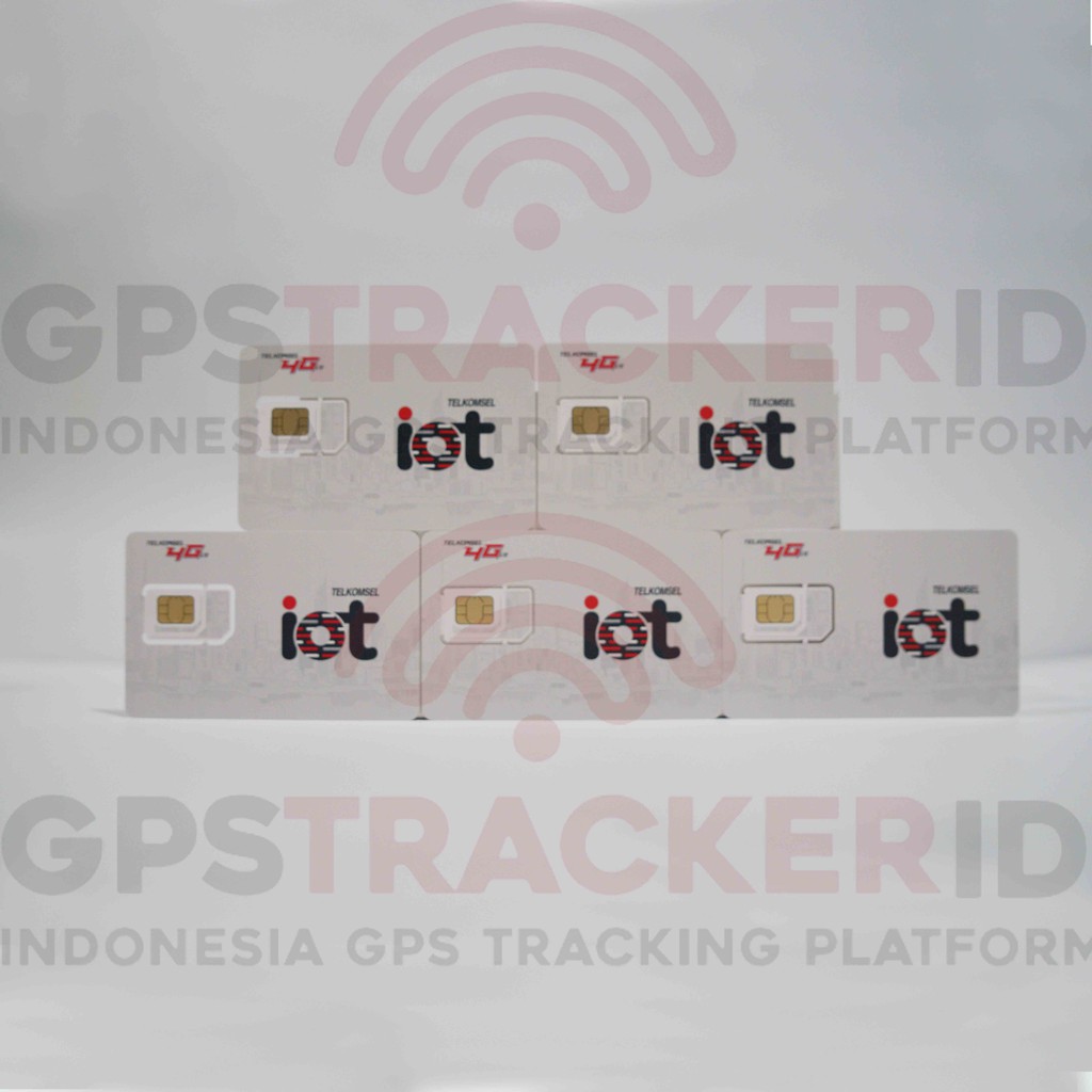 Simcard Telkomsel M2M Paket 1 Bulan - Kartu Sim GPS Tracker GT06N ET200 Asset Tracker