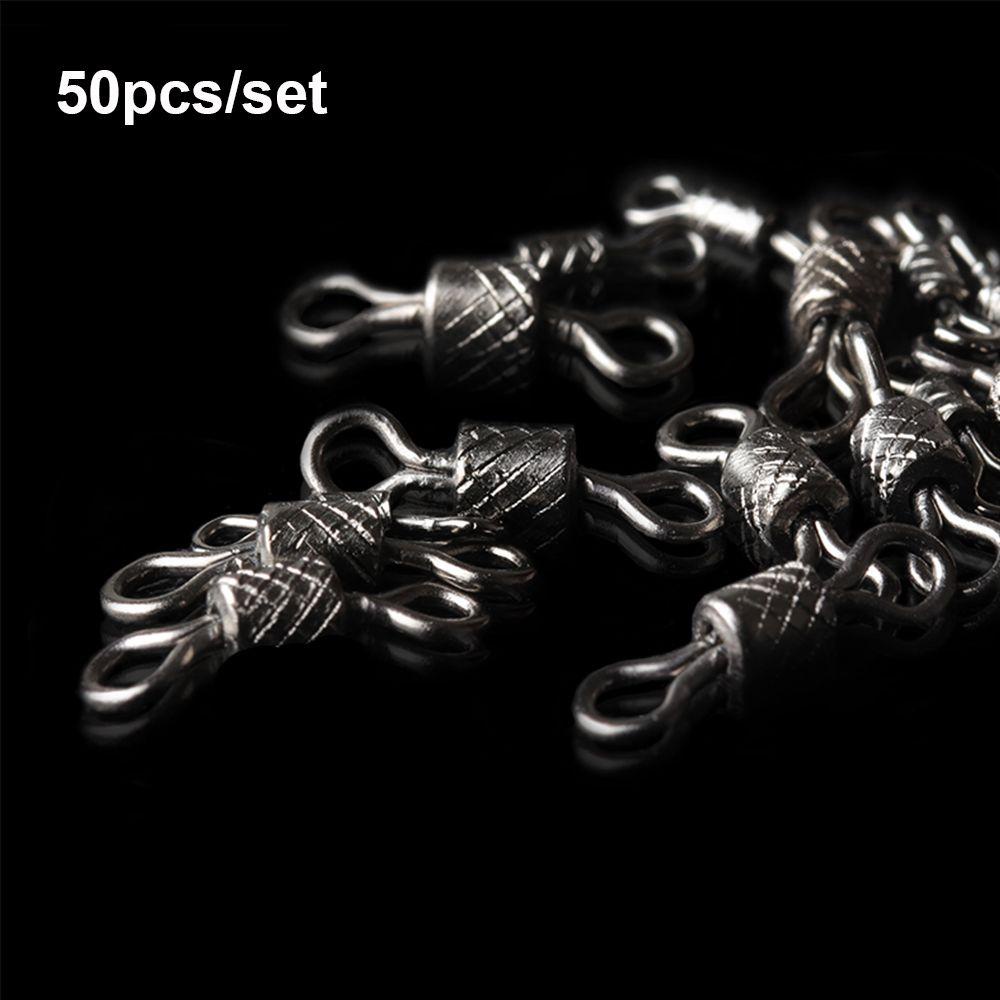 Wonder Fishing Rolling Swivel Konektor Awet2# 4# 6# 8# 10# 12# Tong Bearing High Quality
