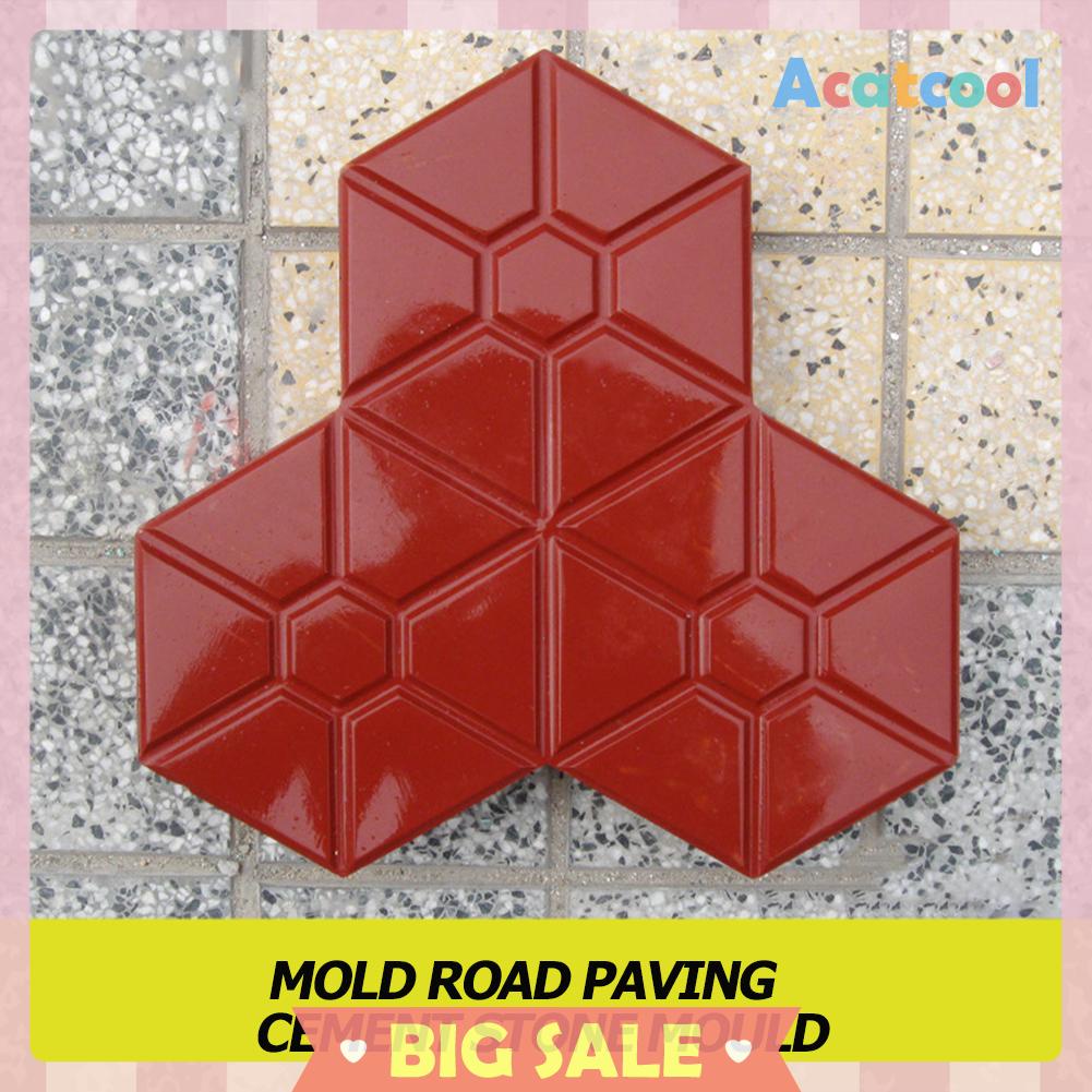 Cetakan Paving Block Bentuk Segi Enam Untuk Jalan Setapak Taman Diy
