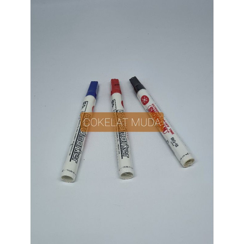 

Spidol Snowman Whiteboard BG-12 (Pcs)