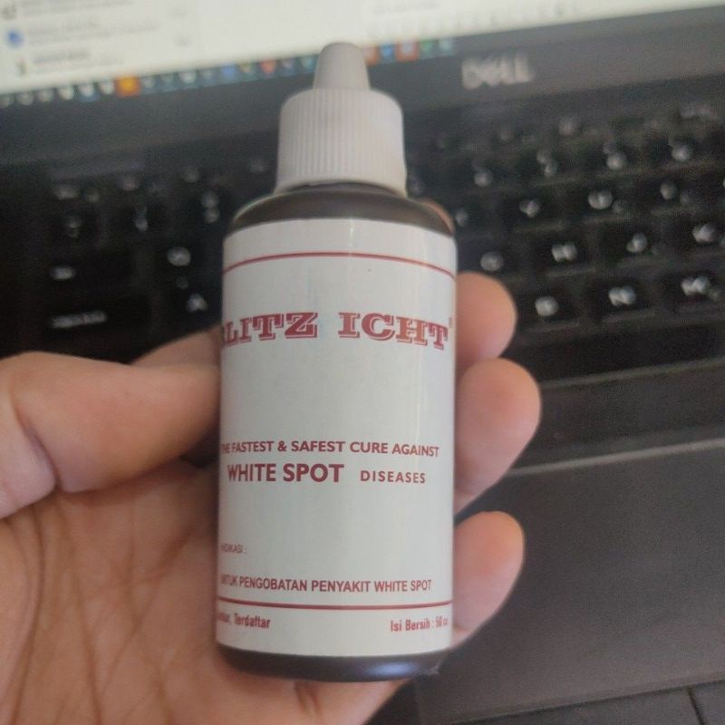 Blitz Icht Obat White Spot 50ml
