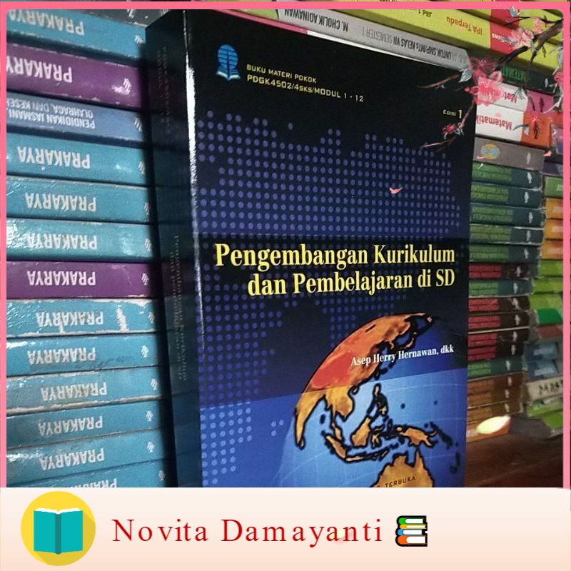 Jual PENGEMBANGAN KURIKULUM DAN PEMBELAJARAN DI SD | Shopee Indonesia