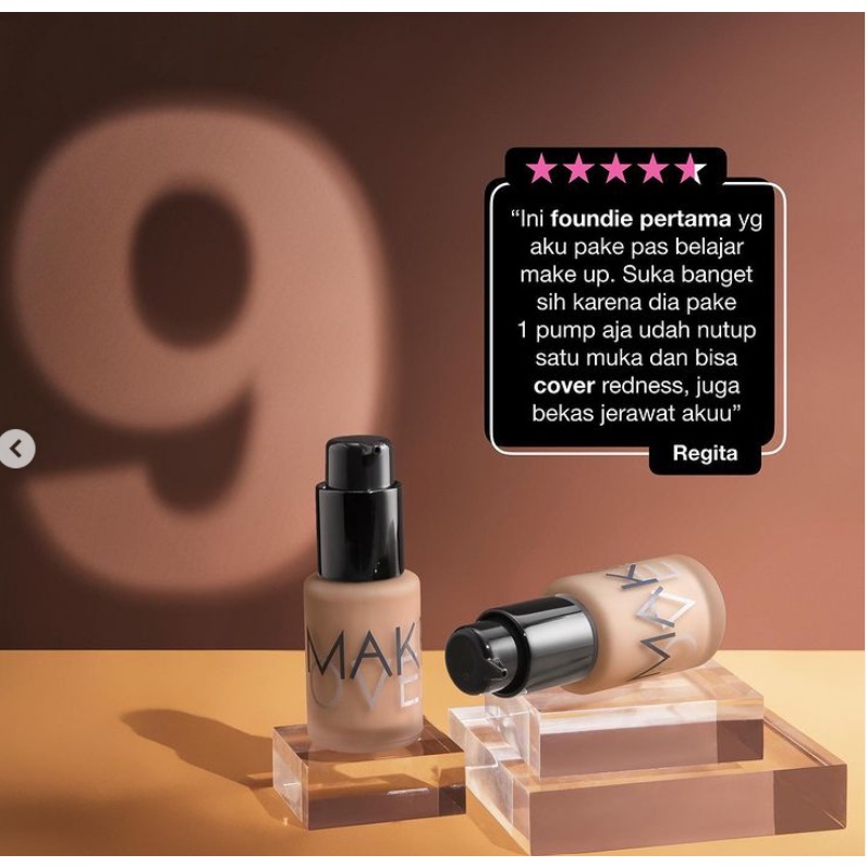 ★ BB ★ MAKE OVER Ultra Cover Liquid Matte Foundation