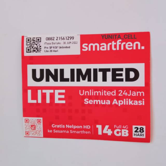 PERDANA SMARTFREN UNLIMITED LITE