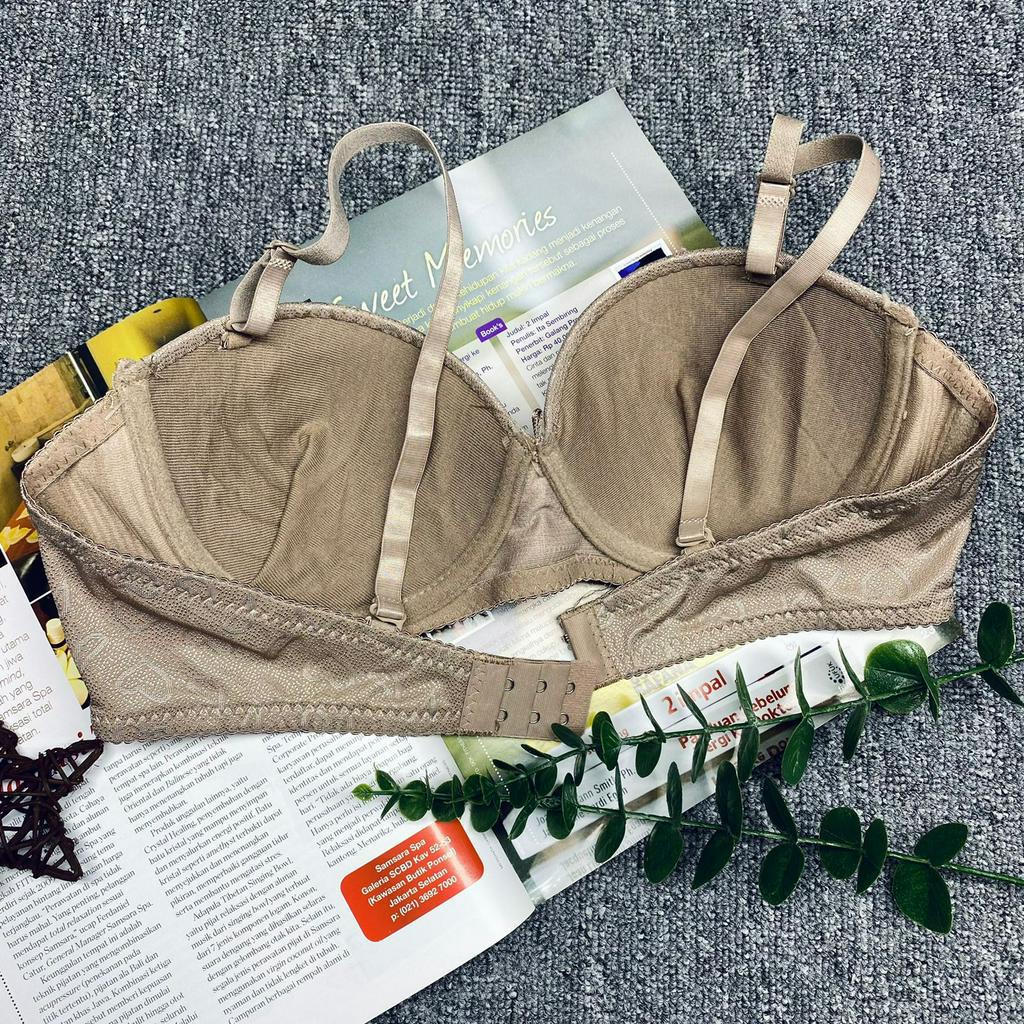 BRA / BH WANITA 778 ADA KAWAT BUSA TIPIS SIZE 34-40