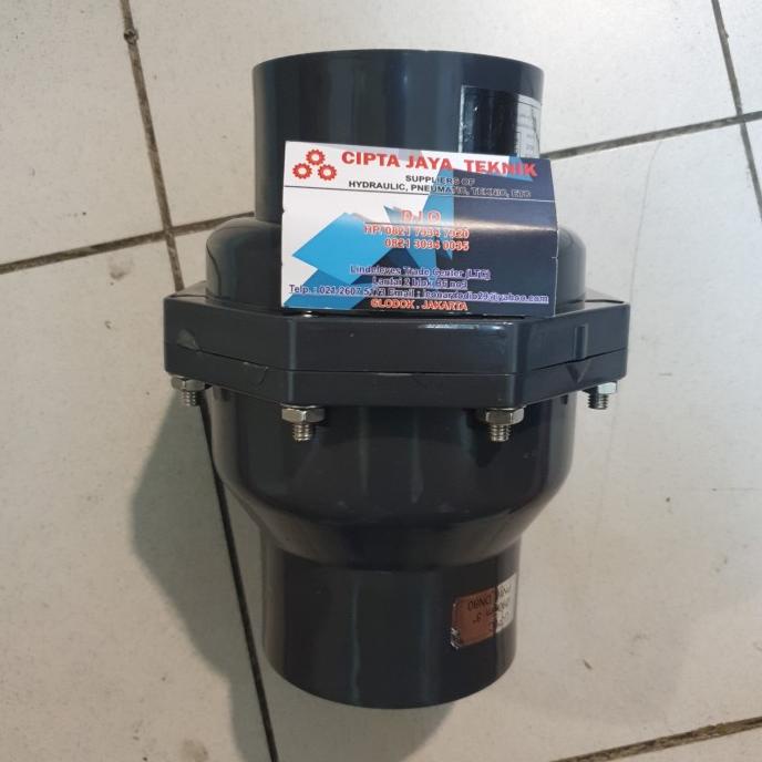 swing check valve pvc 2" inch