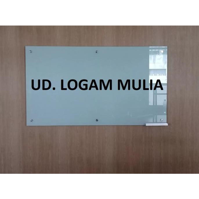 

Glassboard / Papan Tulis Kaca Magnetik / Magnetic White Board Glass