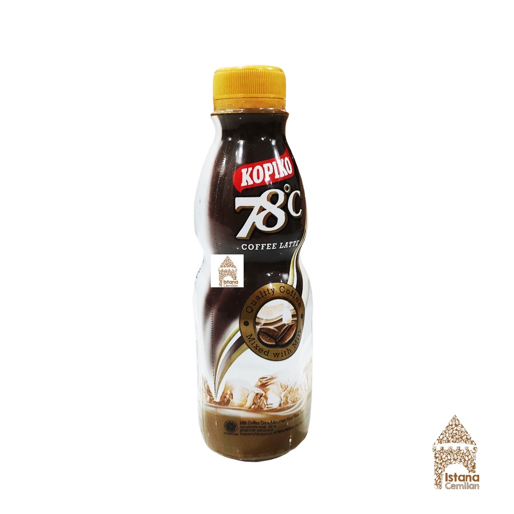 Kopiko 78 Coffee Latte 240 ML