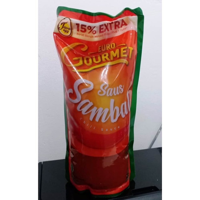 

Gourmet Sambal biasa 1kg