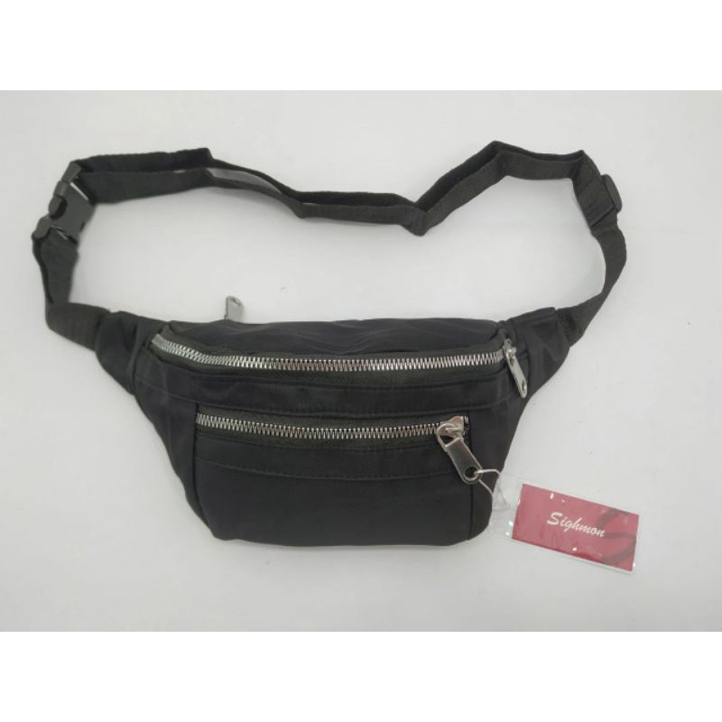 Tas waist bag import Shigmon 0013#