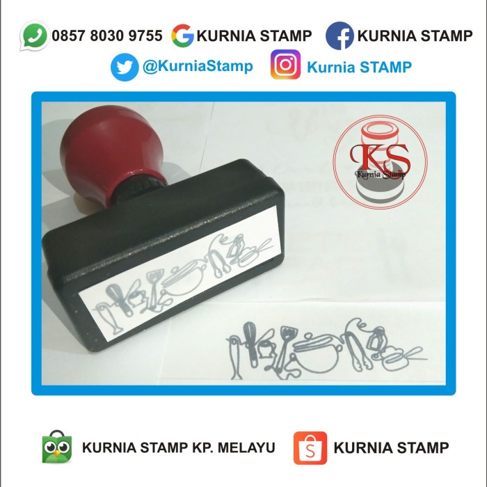 

Menyurat-Surat- Stempel Otomatis Warna Size Standar 1 Warna -Surat-Menyurat.