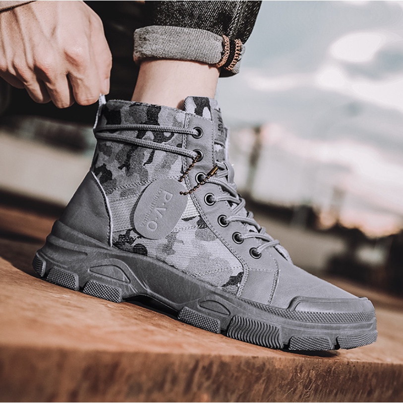 Sepatu Sneakers Import TW08-92 Pria Import Kasual Outdoor Fashion Shoes Sneakers