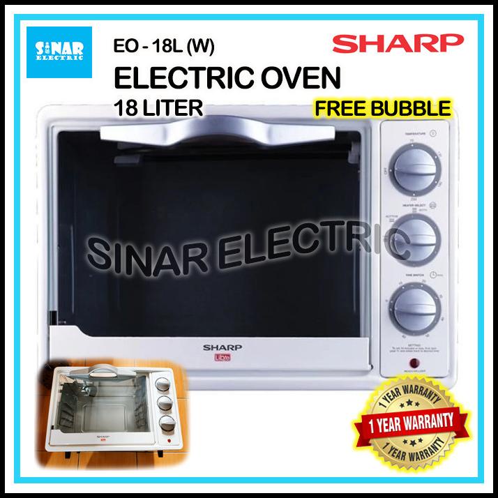 Sharp Oven Toaster Listrik 18 Liter Eo 18L Oven Kue Sharp 18L