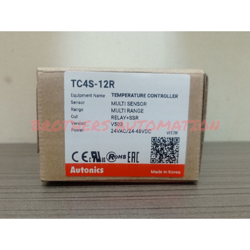 Temperatur Controller TC4S-12R Autonics