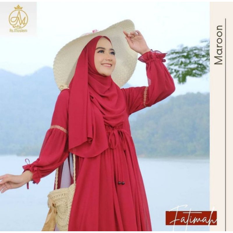 FATIMAH by AS MOSLEM