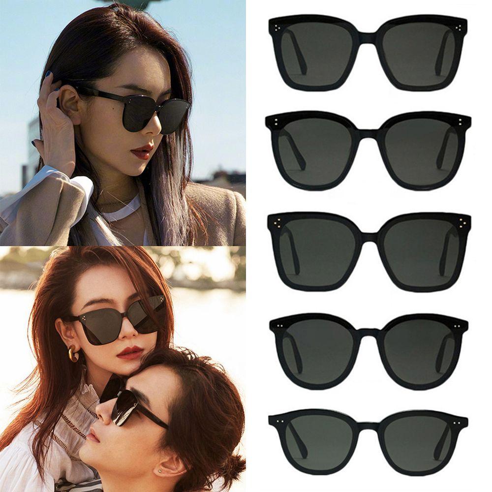 Lily Kacamata Hitam Polarized Fashion Pantai Untuk Mengemudi Belanja Bintang Dengan Perlindungan UV400 Yang Sama